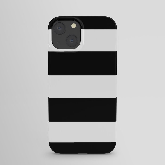 Mariniere marinière black and white iPhone Case