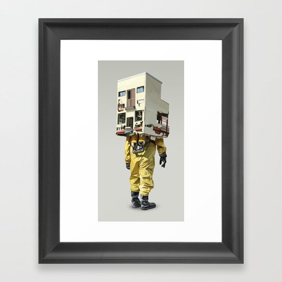 Dream House Framed Art Print