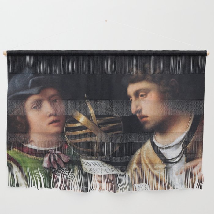 Giorgione  Giovanni Borgherini and His Tutor famous painting Wall Hanging