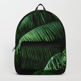 Lush green palms Backpack