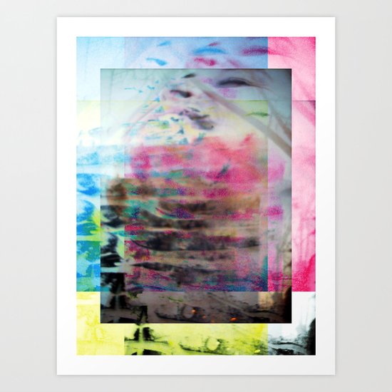 Tuesday 8 January 2013: "...I found my way..." Art Print
