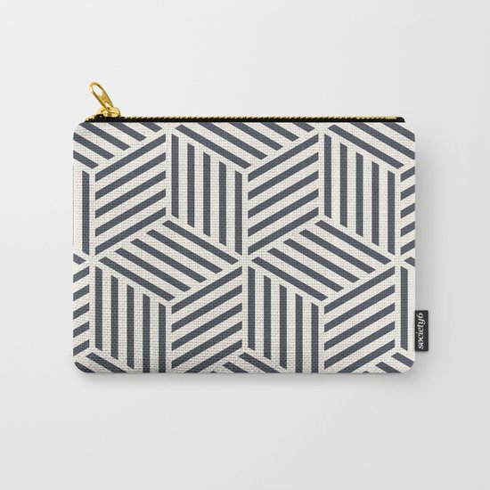 Geometric Carry-All Pouch