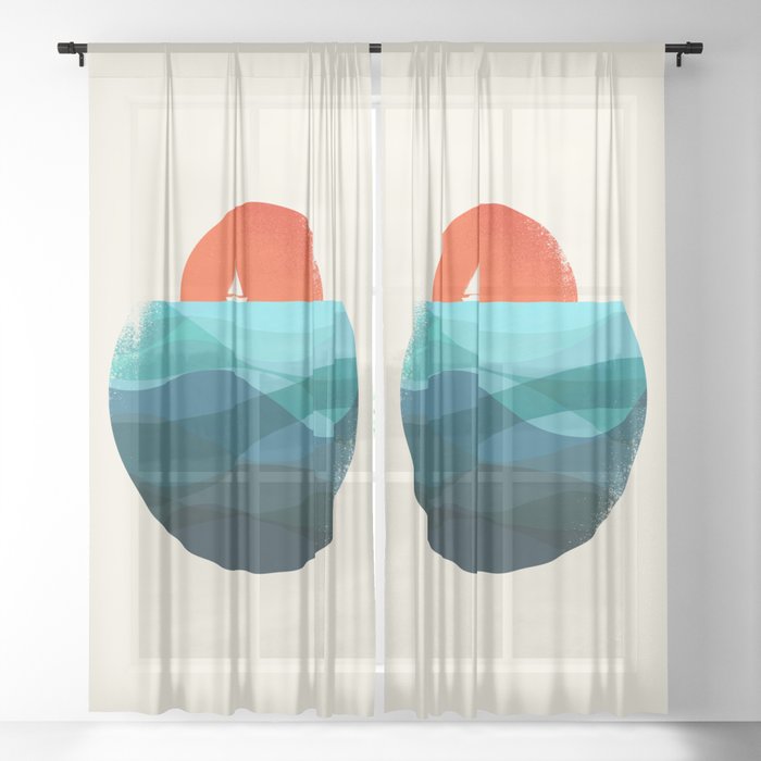 Sheer Curtain