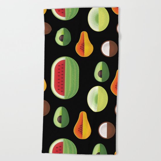 Fruity Beach Towel