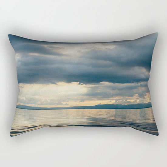 CLOUD SHADOWS Rectangular Pillow