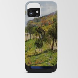 Olive Grove In Tuscany iPhone Card Case