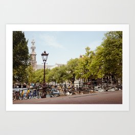 Bridges of Amsterdam - Digital Print - Travel and Fine Art Photography by Diana Smits - Print on Demand Art Print