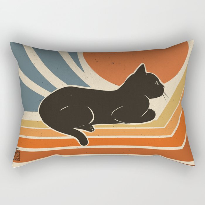 Evening time Rectangular Pillow