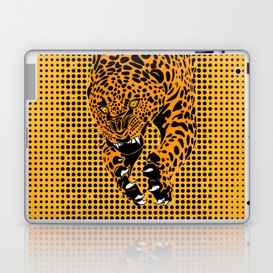 Jaguar Laptop & iPad Skin