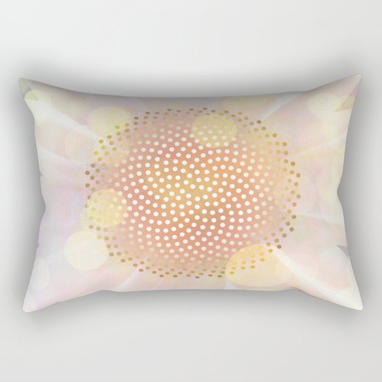 Birthday Flower Rectangular Pillow