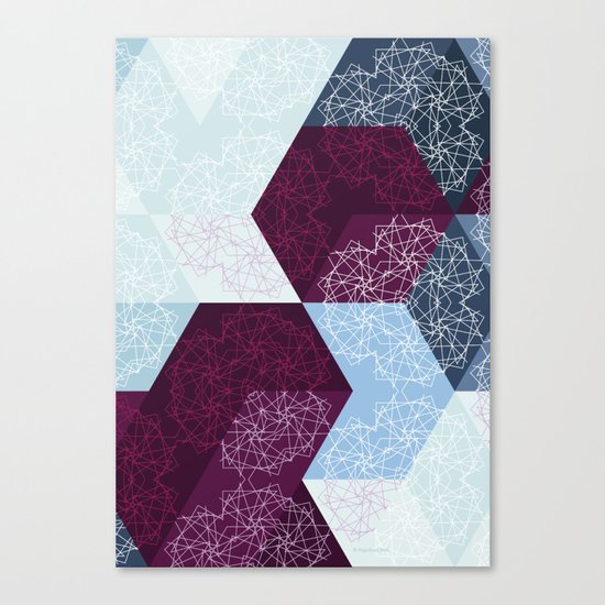 Caleidoscube Canvas Print