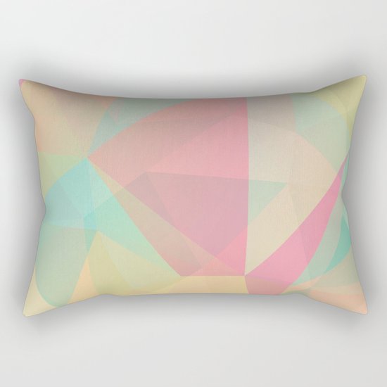 Geometric XVIII Rectangular Pillow