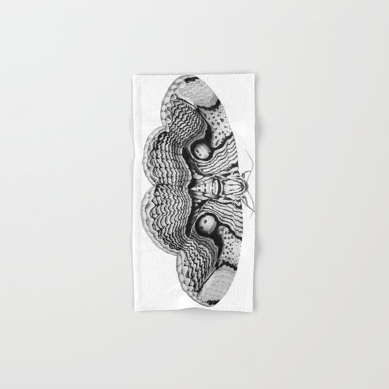 Brahmin Moth Hand & Bath Towel