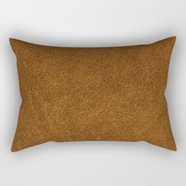Leather background Rectangular Pillow