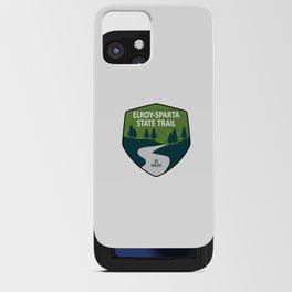 Elroy-Sparta State Trail iPhone Card Case
