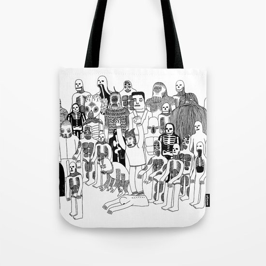 Monster Mash Tote Bag