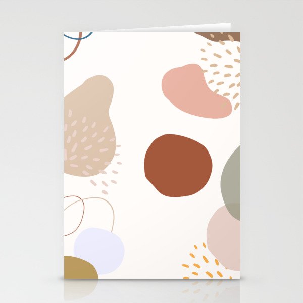 Pastel Party II Stationery Cards