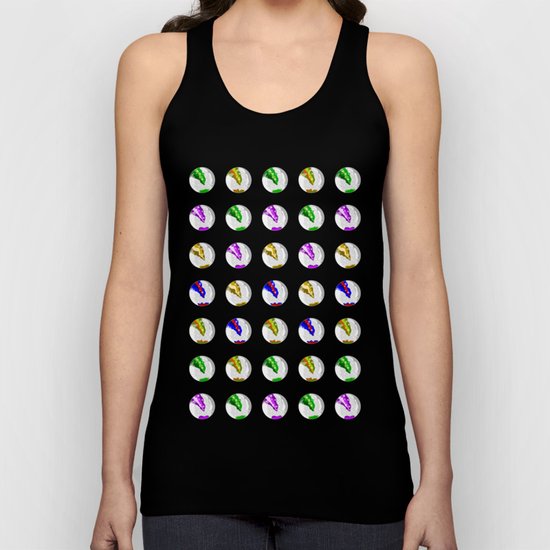 Marbles Unisex Tank Top
