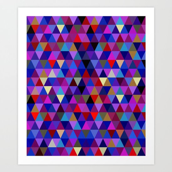 Abstract #212 Art Print