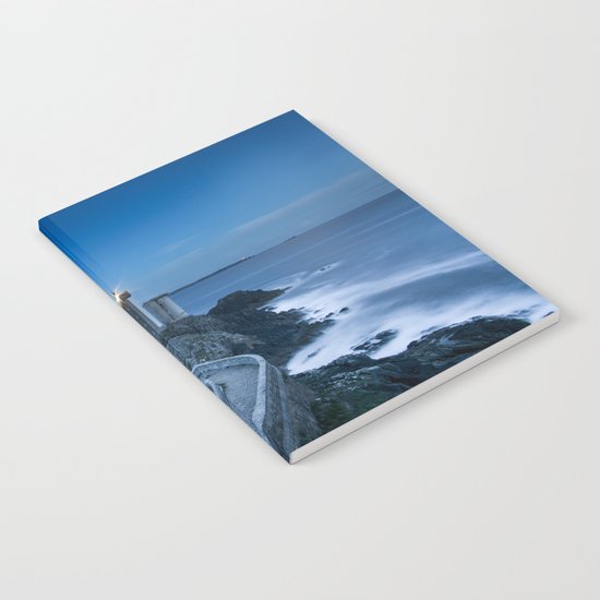 Lighthouse blue Notebook
