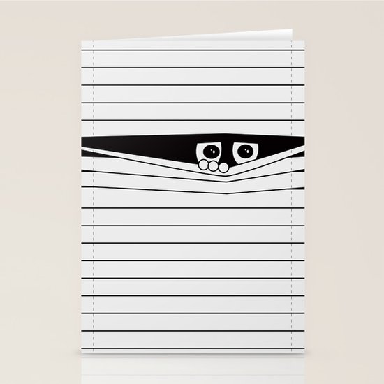 Watching. Stationery Cards
