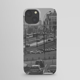 Moscow, big city iPhone Case