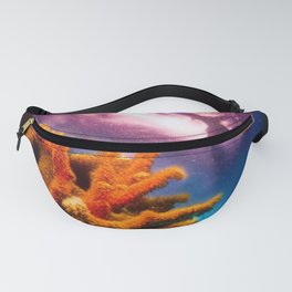 Coral nebulosa Fanny Pack