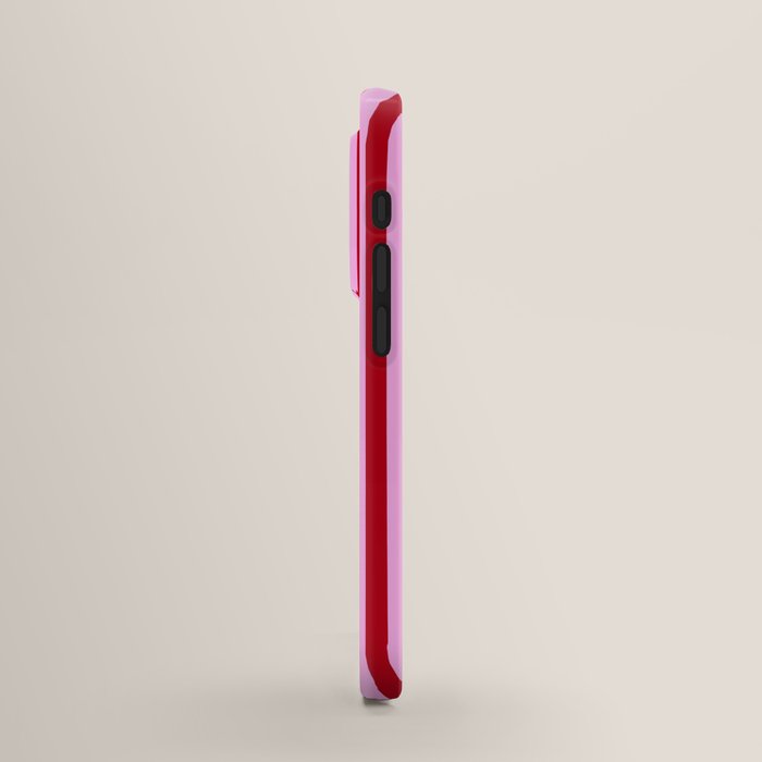 Pink and Red Candy Stripes Pattern
