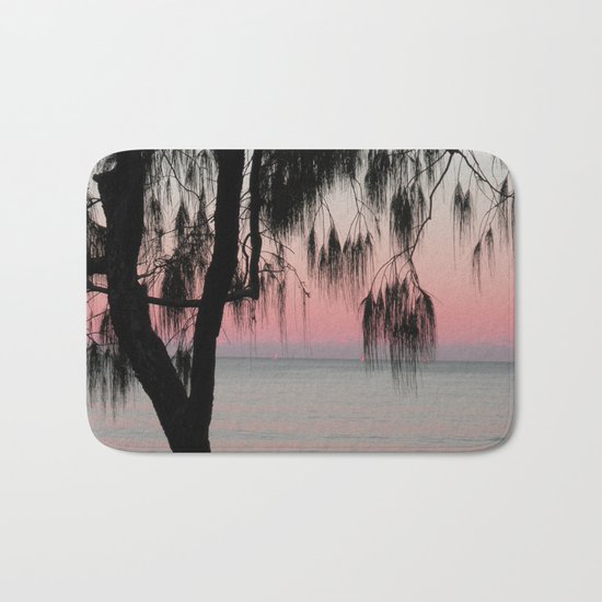 The Sunrise Weeping Tree Bath Mat