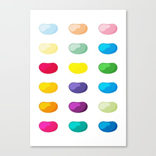 full of beans Canvas Print