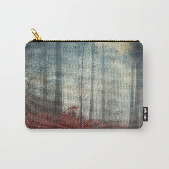open woodland dreams Carry-All Pouch