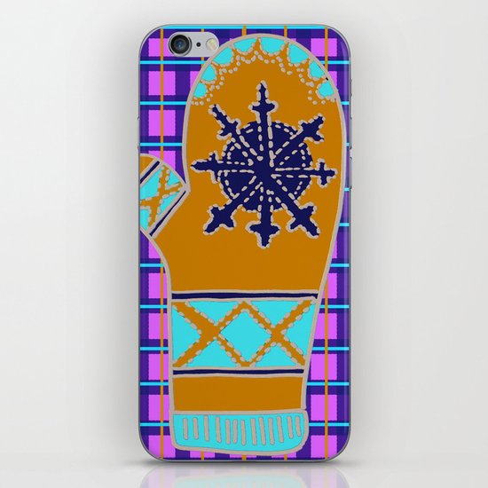 Cozy Up, Winter Cover iPhone & iPod Skin