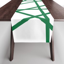 Doodle (Olive & White) Table Runner