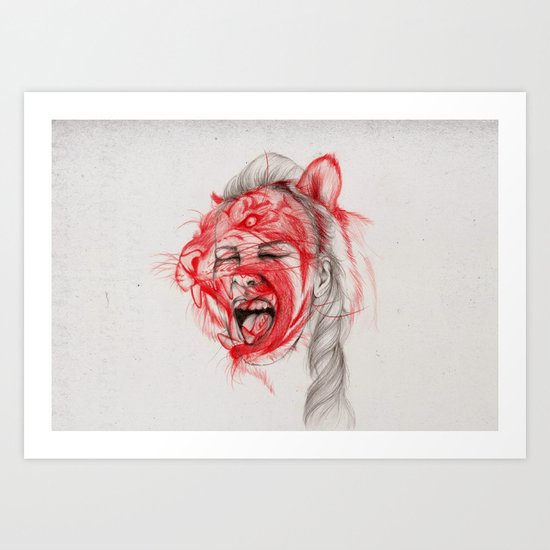 Wildlife V Art Print