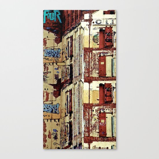 The Mill Canvas Print