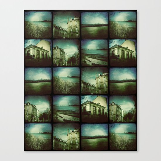 Brittany, France Canvas Print