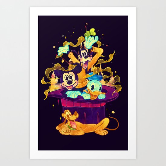 Trouble Makers Art Print