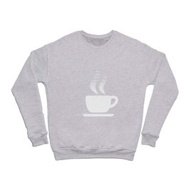 Coding Coffee Cup Crewneck Sweatshirt