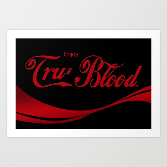 Can't Beat The Real Thing ;) Art Print