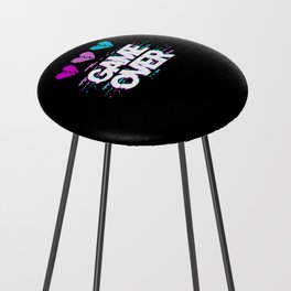 Game Over Counter Stool
