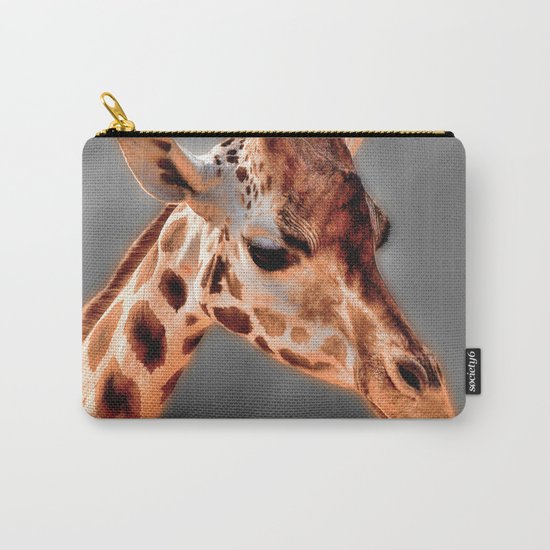Giraffe Carry-All Pouch