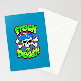 Fresh to Death Stationery Cards