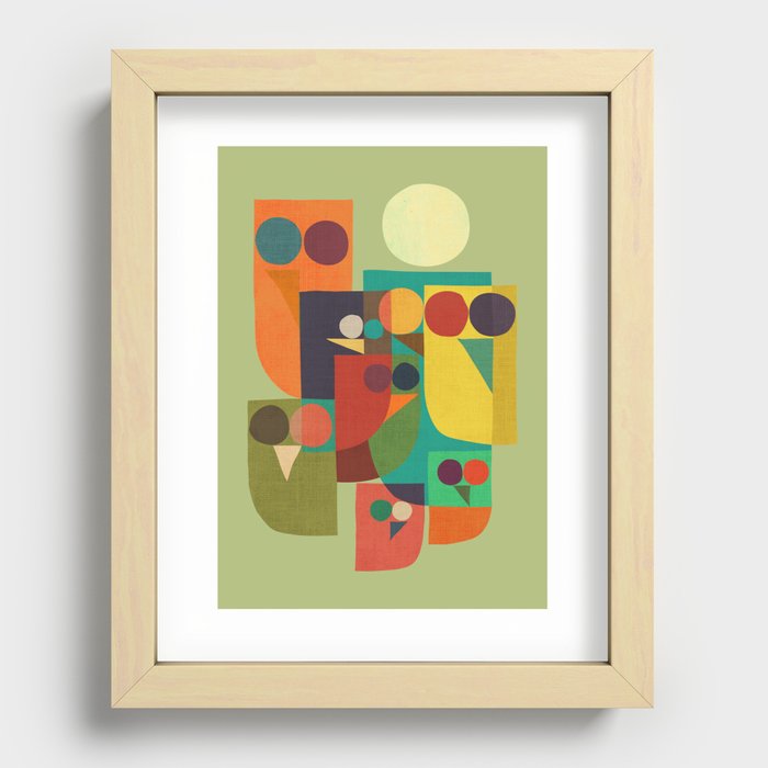 Recessed Framed Print