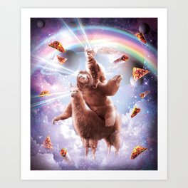 Rainbow Cat Art Prints For Any Decor Style Society6