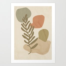 Leaf 001 Art Print