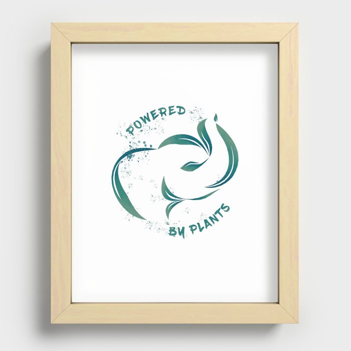 Little Elephant Recessed Framed Print