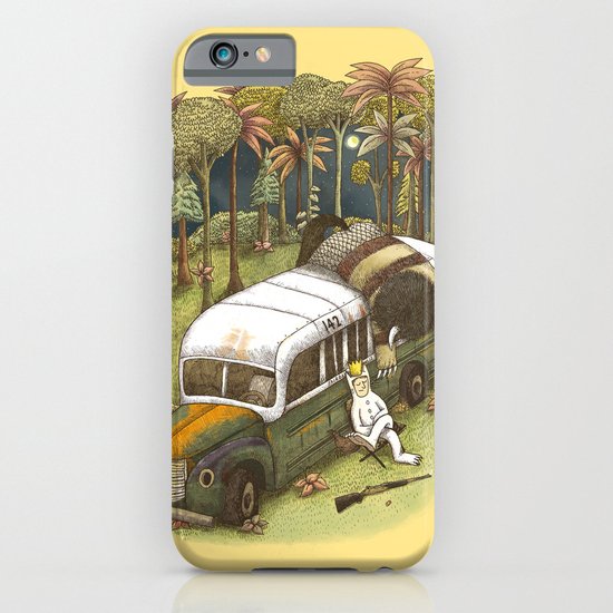 Into The Wild Things iPhone & iPod Case