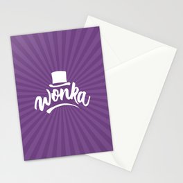 Wonka Stationery Card