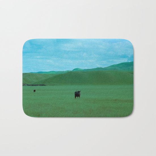 Keeping Distance Bath Mat