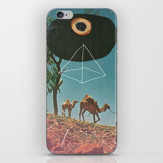 Desert Guide iPhone & iPod Skin